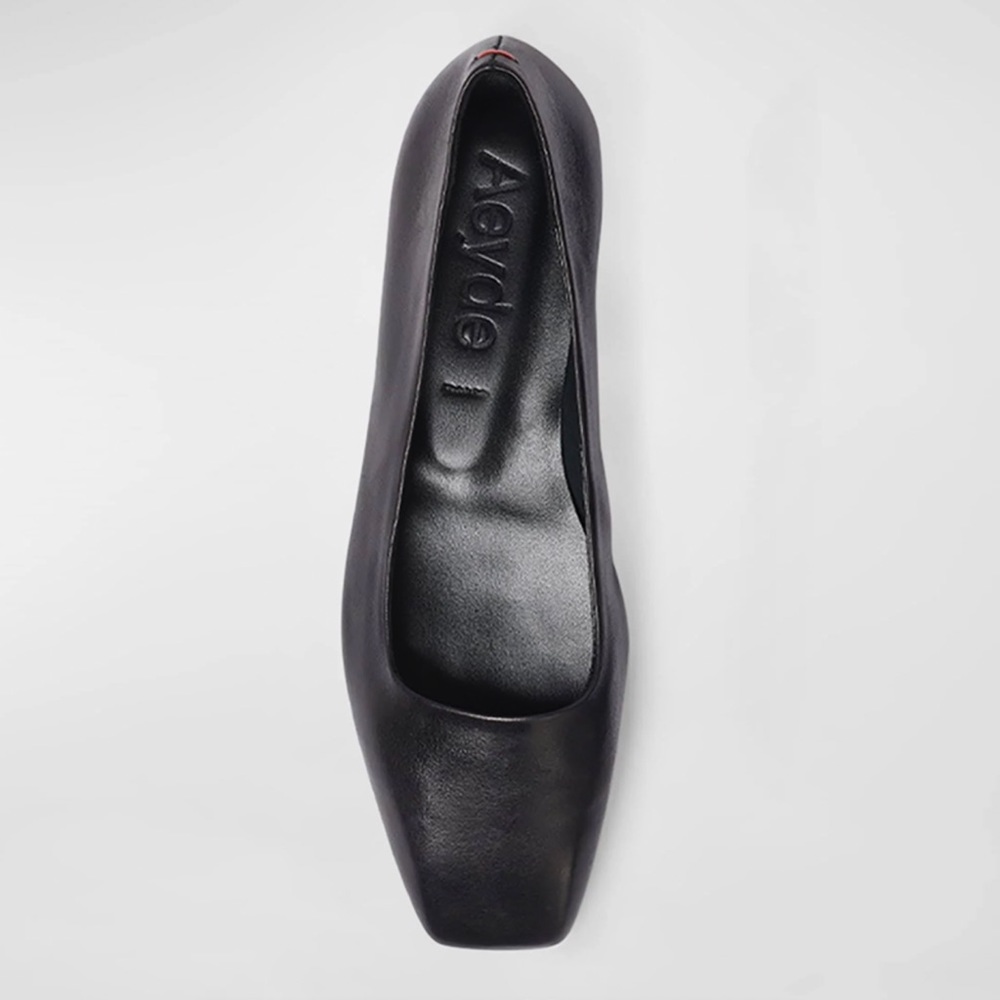 NWT Aeyde Ida Ballerina Flat